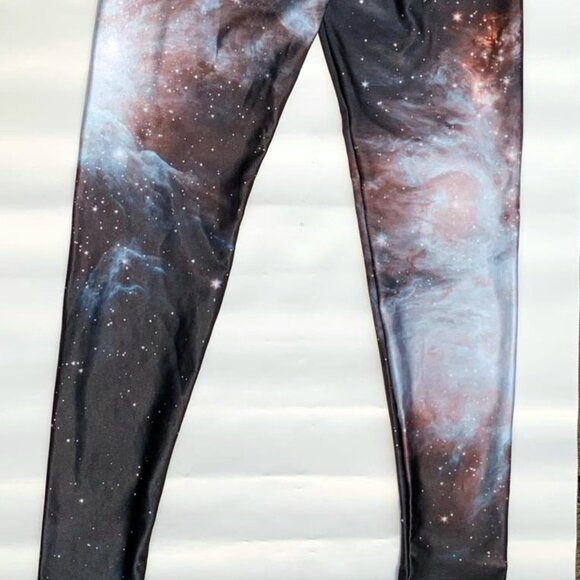 Black Milk Galaxy Print Leggings – Size Small – Made in Australia - Picture 5 of 7